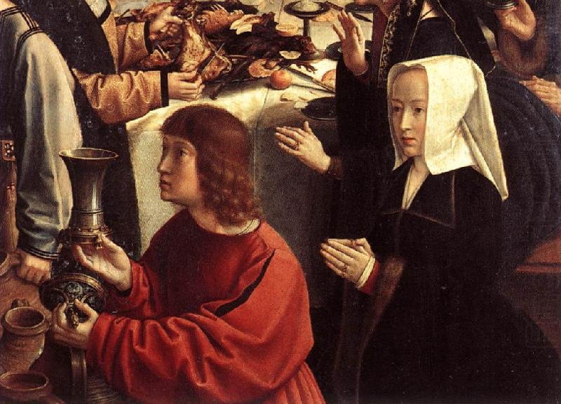 DAVID, Gerard The Marriage at Cana (detail) dfgw china oil painting image